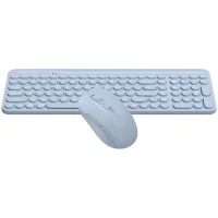 Комплект клавиатура + мышь A4Tech Fstyler FG3300 Air (синий) фото 4